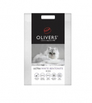 Oliver's Ultra White ekologiškas molio kraikas katėms : Svoris - 10 kg