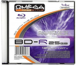 Omega Freestyle BD-R Printable 25GB 6x slim | 40878