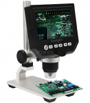 OMEGON Microscope Digistar 1x-600x, LCD 4.3'’ mikroskopas