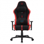 ONEX STC Alcantara L Series Gaming Chair - Black/Red Onex|ONEX-STC-A-L-BR