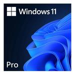 Operacinė sistema Microsoft FQC-10572 Win 11 Pro 64-Bit All Lng 1pk DSP OEI DVD