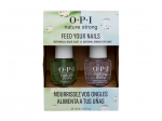 OPI Nature Strong Feed Your Nails 30ml Moterims Nature Strong Botanical Base Coat 15 ml + Nature Strong Natural Origin Top Coat 15 ml Nagų lakas