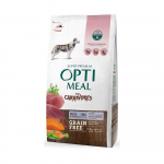 Optimeal Grain free sausas pašaras su antiena ir daržovėmis šunims : Pakuotė sausas maistas - 1.5 kg