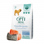 Optimeal Hypoallergenic sausas pašaras su lašiša šunims : Pakuotė sausas maistas - 1.5 kg