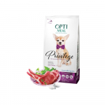 Optimeal Privilege Hypoallergenic sausas pašaras su ėriena ir ryžiais šunims : Pakuotė sausas maistas - 1.5 kg