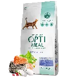OPTIMEAL VISAVERTIS SAUSAS PAŠARAS STERILIZUOTOMS KATĖMS IR KASTRUOTIEMS KATINAMS – LAŠIŠA 0,7-10kg