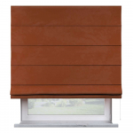 Oranžinė romanetė 170x100 cm Posh Velvet - Yellow Tipi