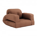 Oranžinis fotelis Hippo - Karup Design