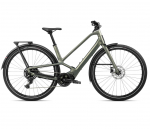 Orbea DIEM 10 Spaceship Green (Matt) - elektrinis miesto dviratis
