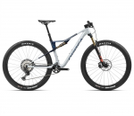 Orbea OIZ M10 Halo Silver-Blue Carbon View (Gloss)