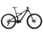 Orbea RISE H30 Metallic Mulberry-Black (Matt) - elektrinis dviratis