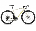 Orbea TERRA M41eTEAM 1X Ivory White-Spicy Lime (Gloss) - gravel dviratis