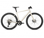 Orbea VIBE H10 Ivory White (Gloss) - elektrinis miesto dviratis