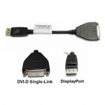 Originalus LENOVO DisplayPort  į DVI-D konverterio laidas