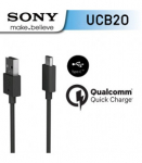 Originalus Sony USB - Type-C 3A 100cm laidas "UCB-20 Sony"