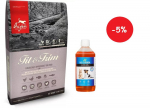 ORIJEN Fit & Trim 11,4 kg + LAB V Lašišų aliejus šunims ir katėms 500ml