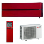 Oro kondicionierius/šilumos siurblys Mitsubishi 2,5 kW MSZ-LN25VG2R/MUZ-LN25VGHZ2