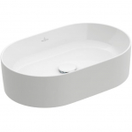 Ovalus pastatomas ant stalviršio praustuvas Villeroy&Boch Collaro 56x36cm