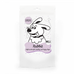 Paka Zwierzaka PEPE mini chunkies Rabbit (triušis) 70g