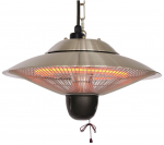 Pakabinamas infraraudonųjų spindulių šildytuvas HADAR, Silver