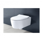 Pakabinamas klozetas Villeroy-Boch Avento "Rimless" su "Slim Soft close" dangčiu : Tipas - Su specialia "Ceramic Plus" danga