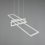 Pakabinamas LED šviestuvas Salinas matinė balta