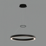 Pakabinamas šviestuvas Aliso R80 juodas