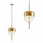 PAKABINAMAS ŠVIESTUVAS „GLASS METAL GOLD 551“