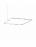 Pakabinamas šviestuvas oracle slim square 70 white, Ideal lux
