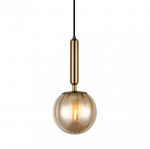 Pakabinamas šviestuvas Ravena Gintarinis