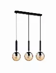 Pakabinamas šviestuvas ravena l3 black, ITALUX