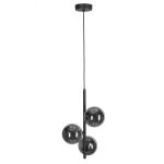 Pakabinamas šviestuvas TK LIGHTING ESTERA BLACK 3, 3xG9 6W