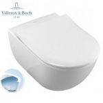 Pakabinamas unitazas Villeroy&Boch AVENTO DirectFlush su Slim SoftClose dangčiu