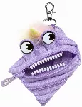 Pakabukas - Piniginė, ZIPIT Unicorn Mini Pouch, MUNI-3, šviesiai violetinis