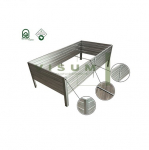 Pakelta lysvė KLASIKA GARDEN, cinkuota