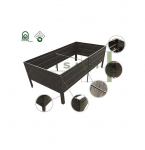 Pakelta lysvė KLASIKA GARDEN, dažyta