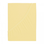 Paklodė geltonos spalvos su guma 90x200 cm – B.E.S.