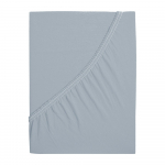 Paklodė pilkos spalvos su guma 90x200 cm – B.E.S.