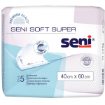 Paklotai SENI SOFT SUPER, 40x60cm, 5 vnt.