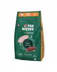 PAN MIĘSKO su žolelėmis Kalakutiena su antiena M 3 kg vidutinio dydžio veislėms