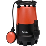 Panardinamas siurblys su plūde Yato YT-85333, 900W (18000l/h)