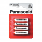Panasonic AA (R6) elementai / baterijos, 4vnt.