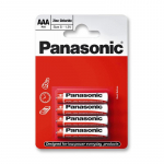Panasonic AAA (R03) elementai / baterijos, 4vnt.