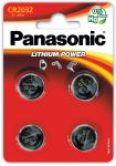Panasonic battery CR2032/4B | CR-2032EL/4B