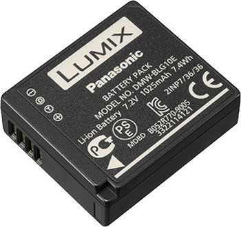Panasonic battery DMW-BLG10E