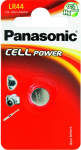 Panasonic battery LR44/1B | LR-44EL/1B