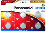 Panasonic lithium battery CR2032 - 6 pcs blister
