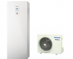 Panasonic šilumos siurblys oras-vanduo 5kW &quot;viskas viename&quot; su integruotu boileriu WH-ADC0309J3E5C / WH-UD05JE5