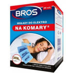 Papildymas elektriniam įrenginiui nuo uodų Bros, 20vnt