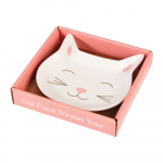 Papuošalų dėžutė Cat Face – Rex London